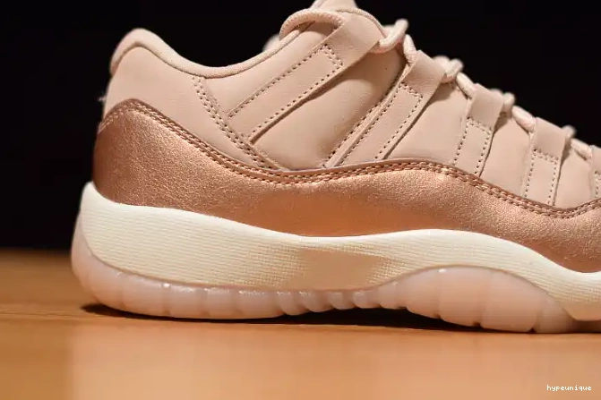 HYPE 11 AH7860-105 GS Rose Low Air Jordan Gold 0517